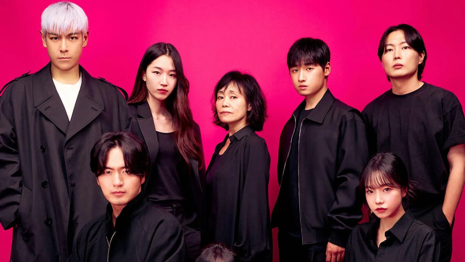 Актёры «Игры в кальмара»